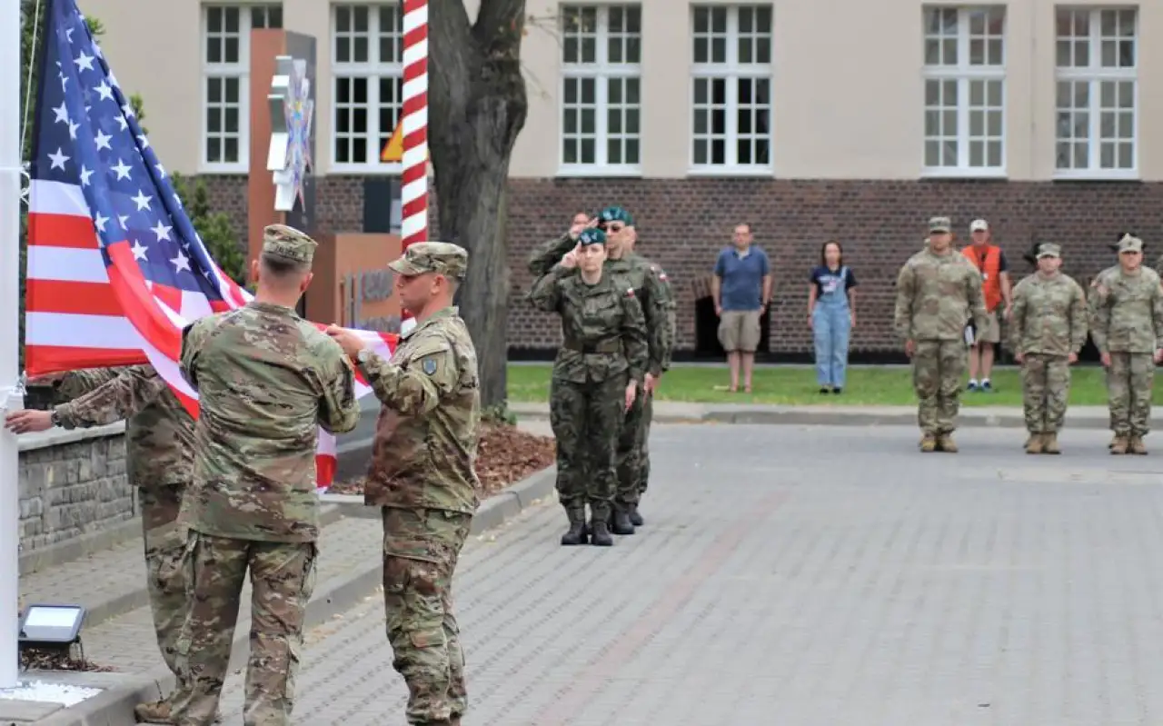 США в Польше