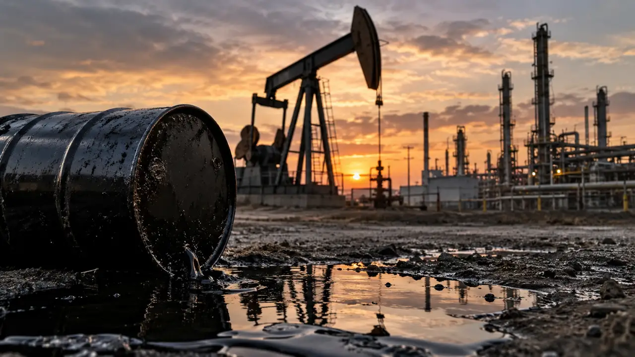 Нефть Brent