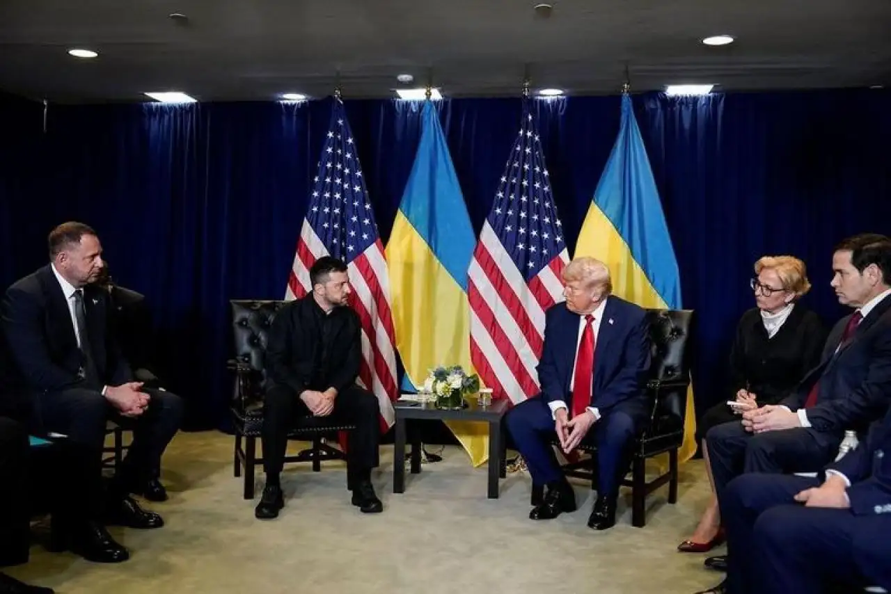 Трамп и Зеленский