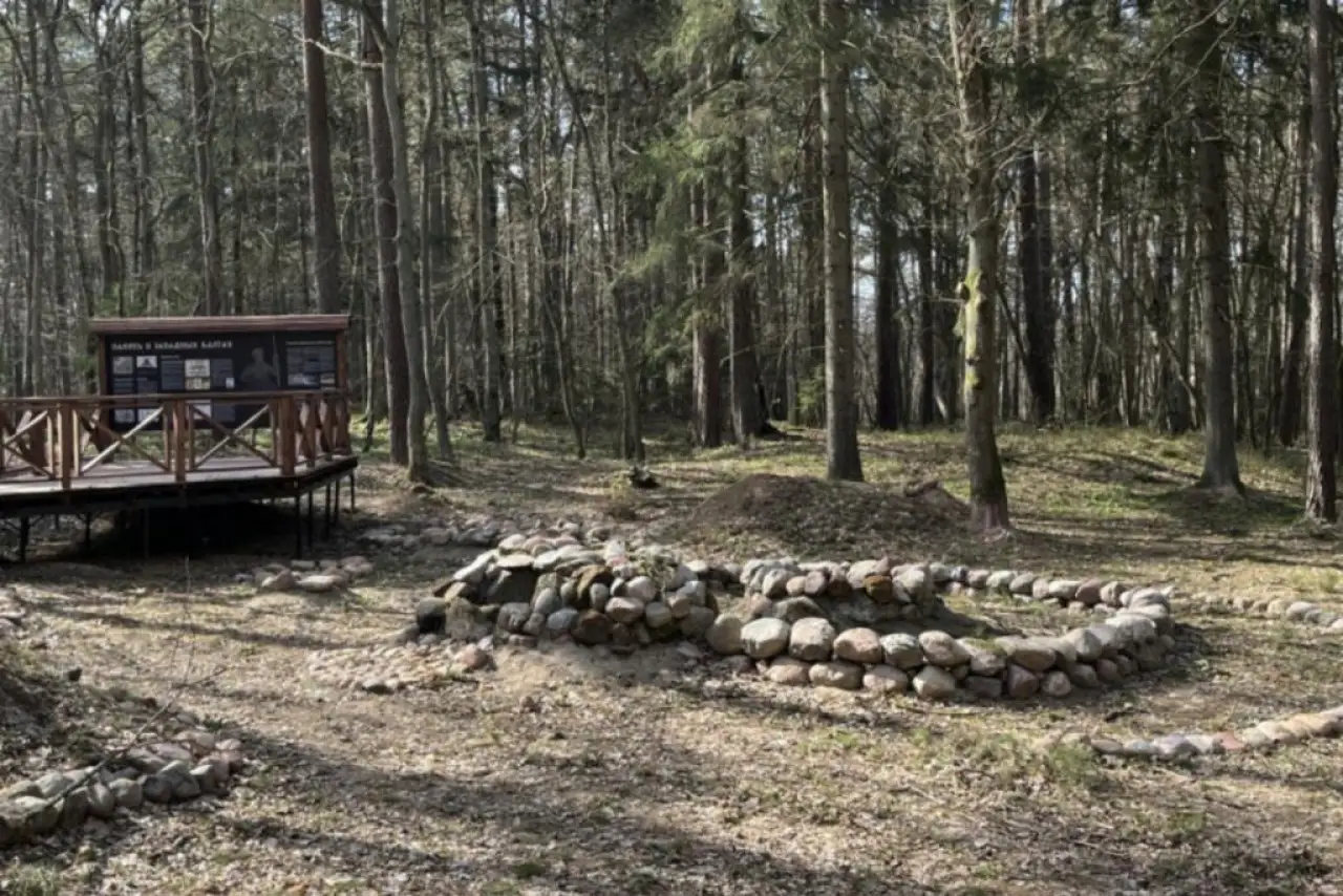 Могильник Окунево-1