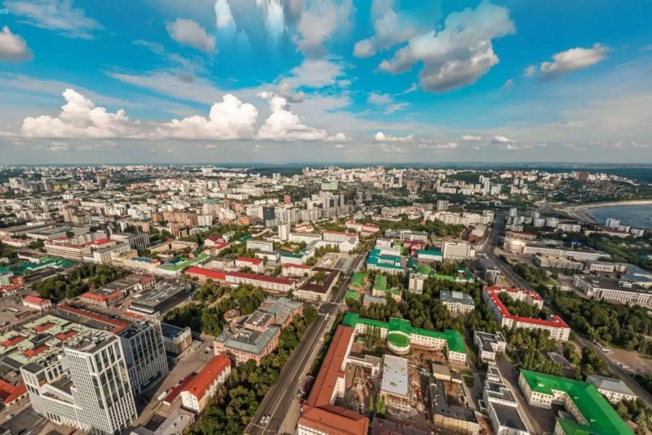 Переселение в Уфу