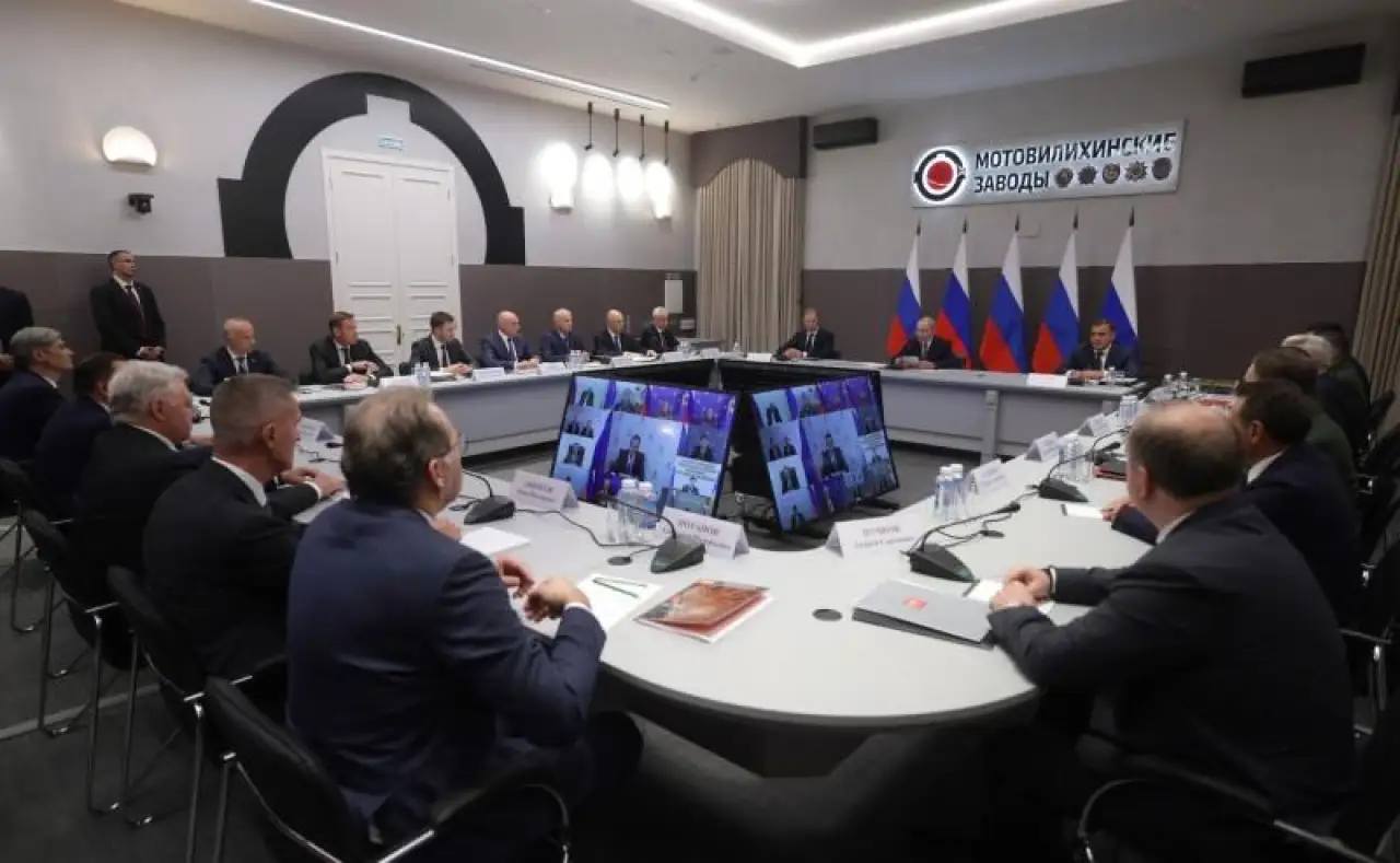 Заседание ВПК
