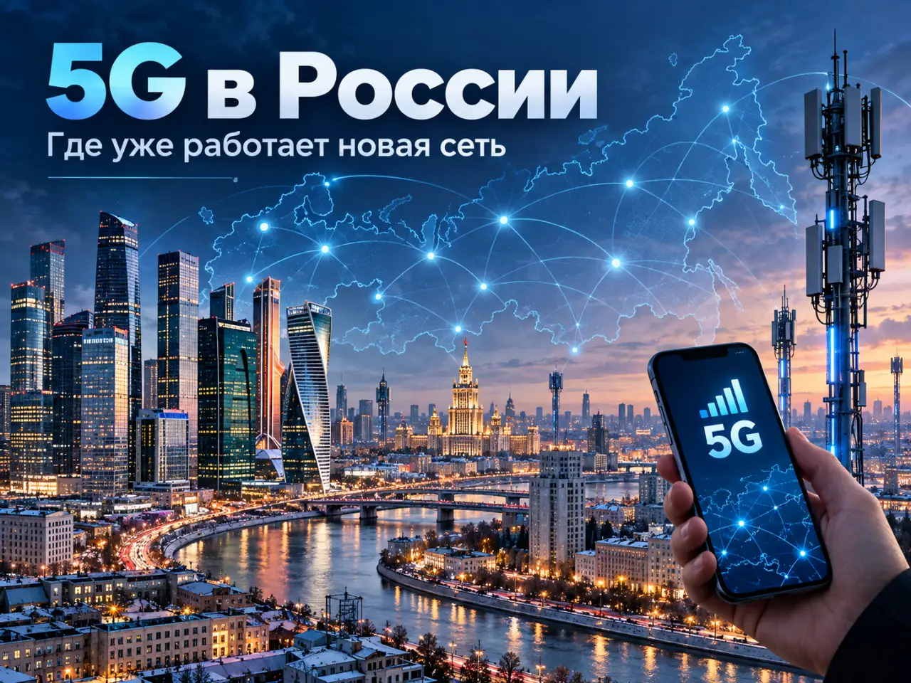 5G в России