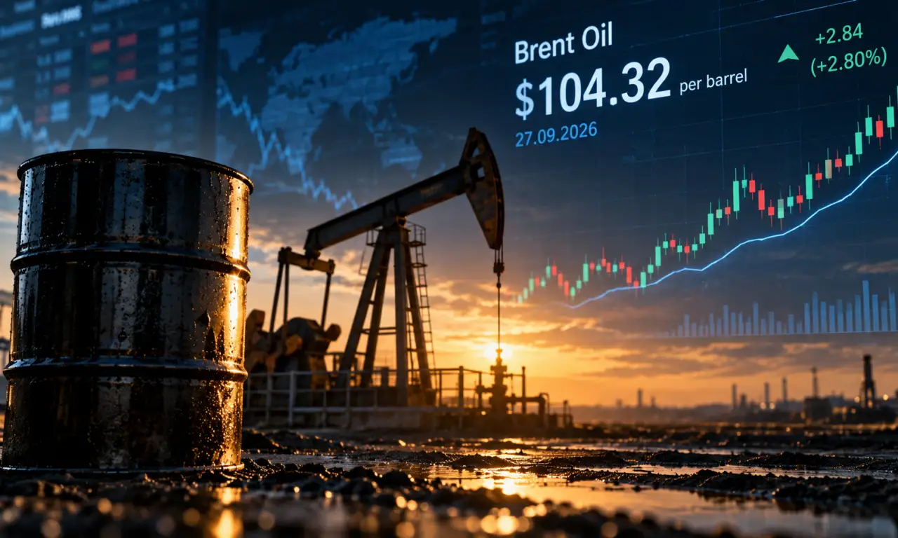 Нефть на 27 сентября