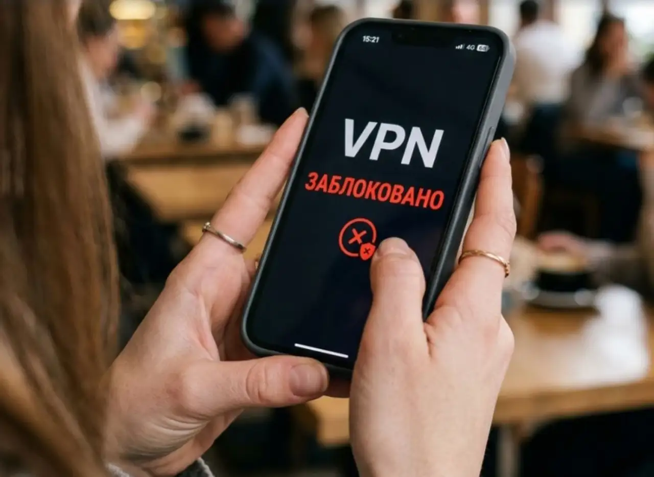 Сбой VPN
