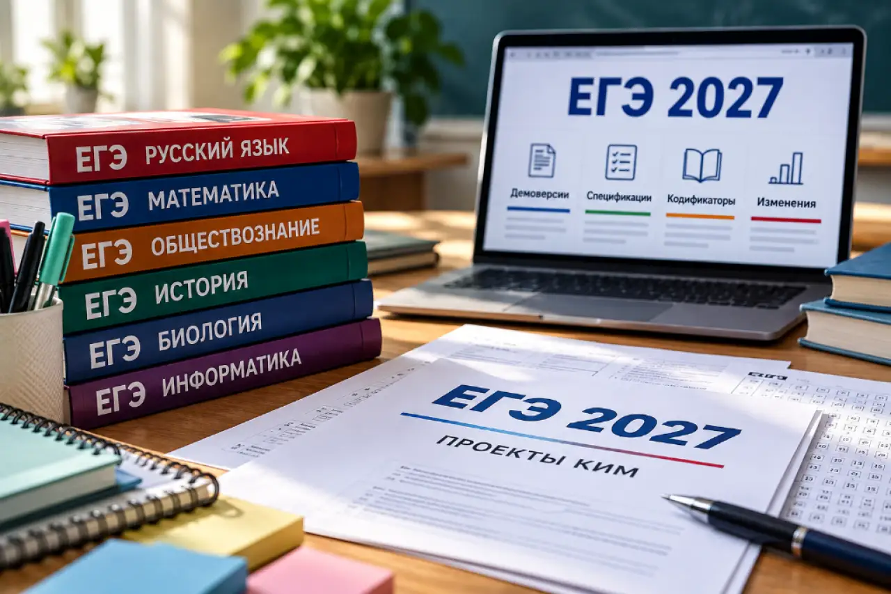 ЕГЭ 2027