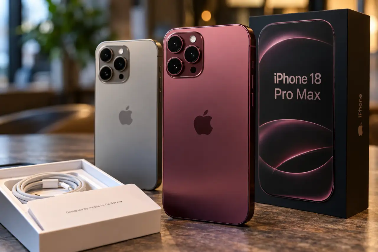 iPhone 18 Pro и Pro Max