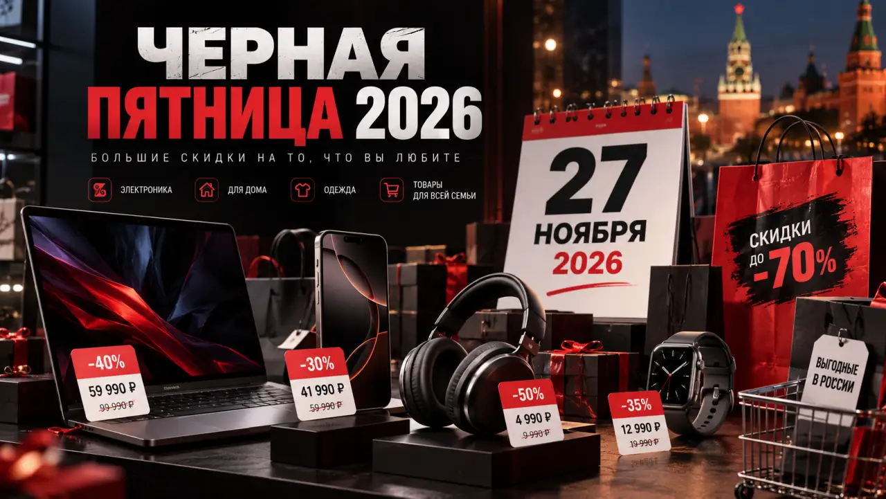 Черная пятница 2026
