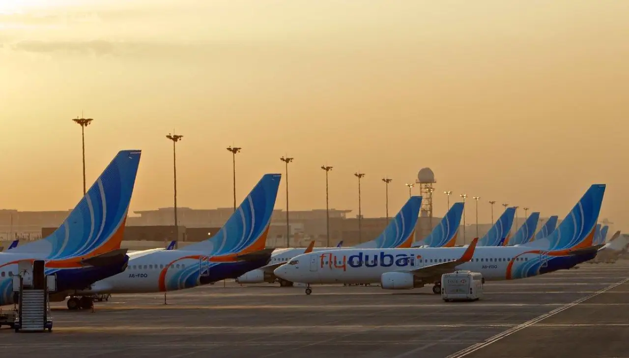 Пассажиры Flydubai