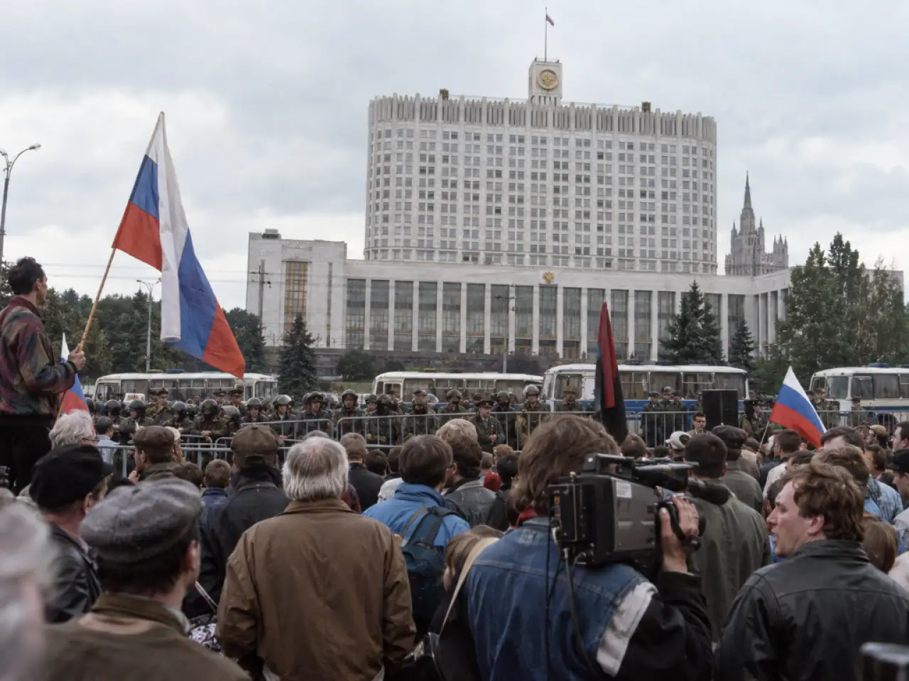 2 октября 1993 Москва