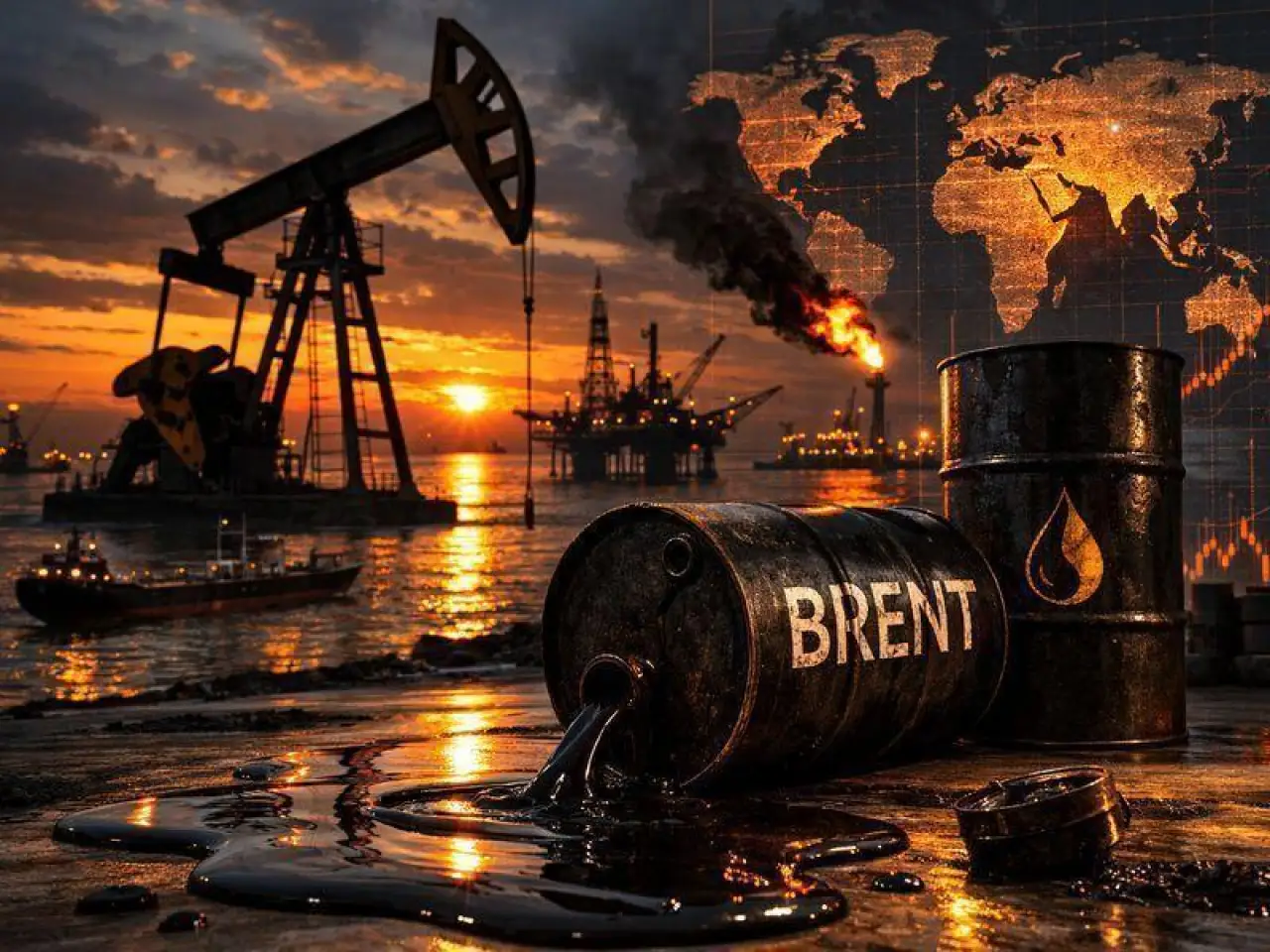 Нефть на 6 октября