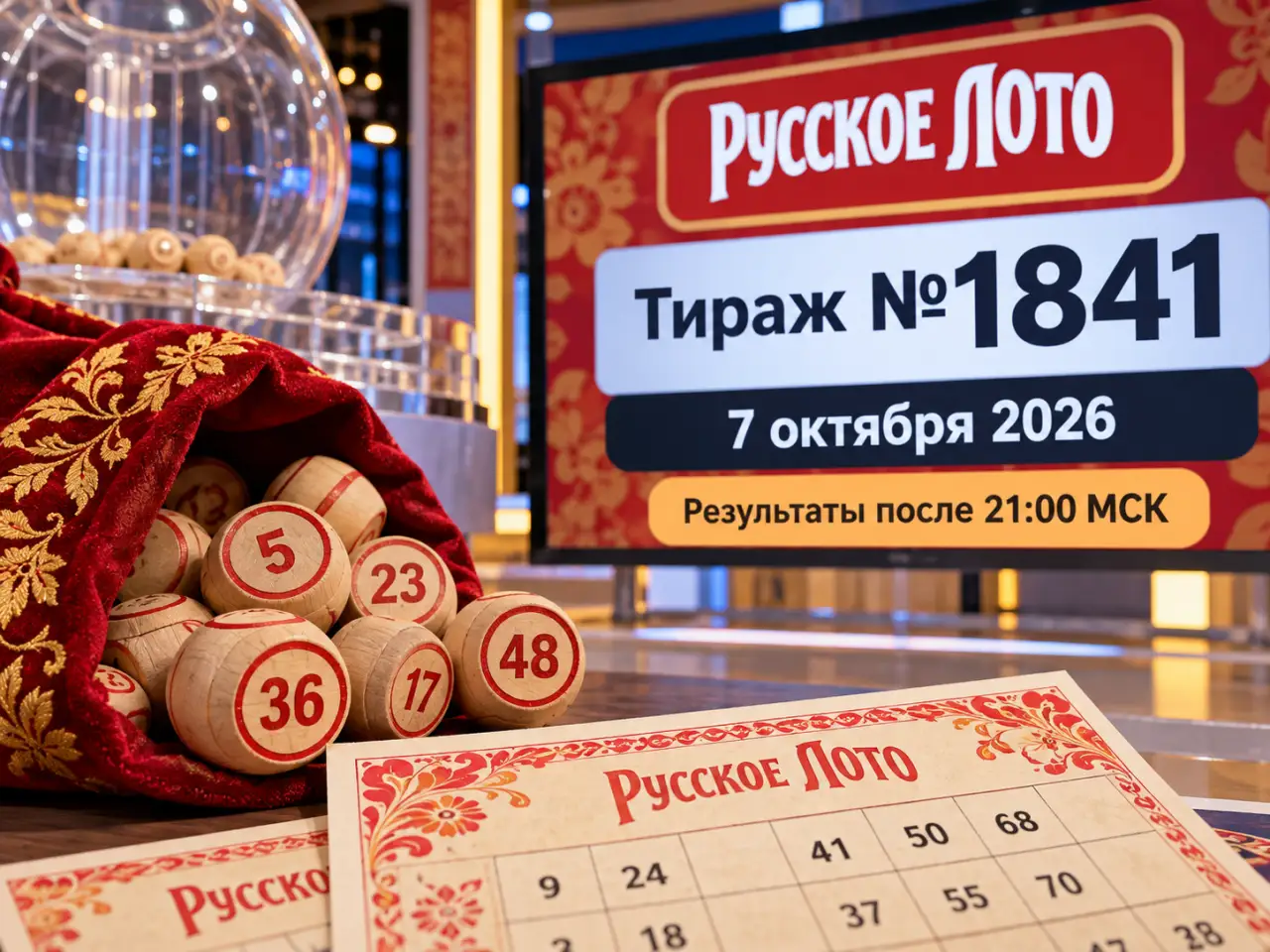 Русское лото 1841