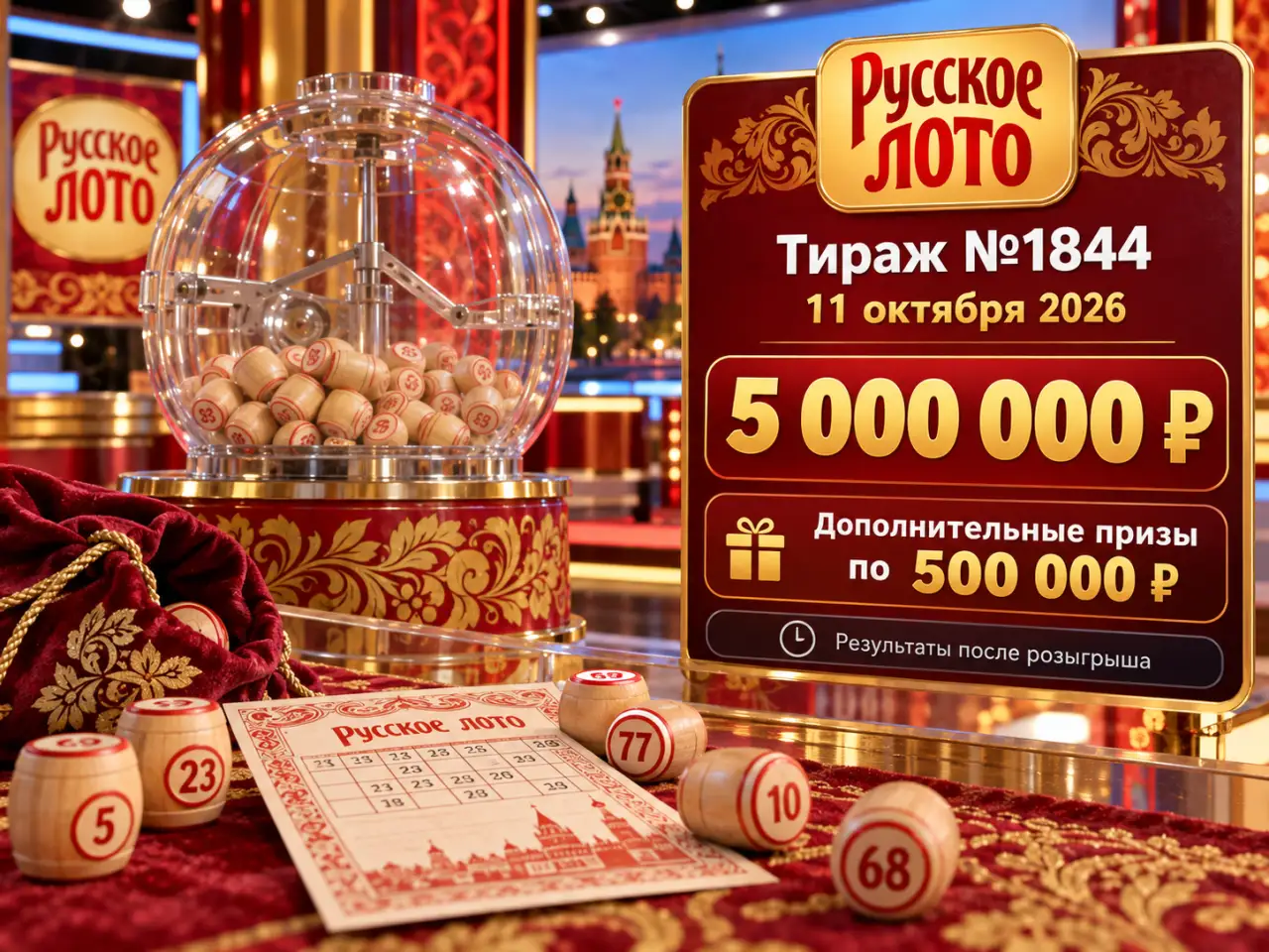 5 миллионов рублей