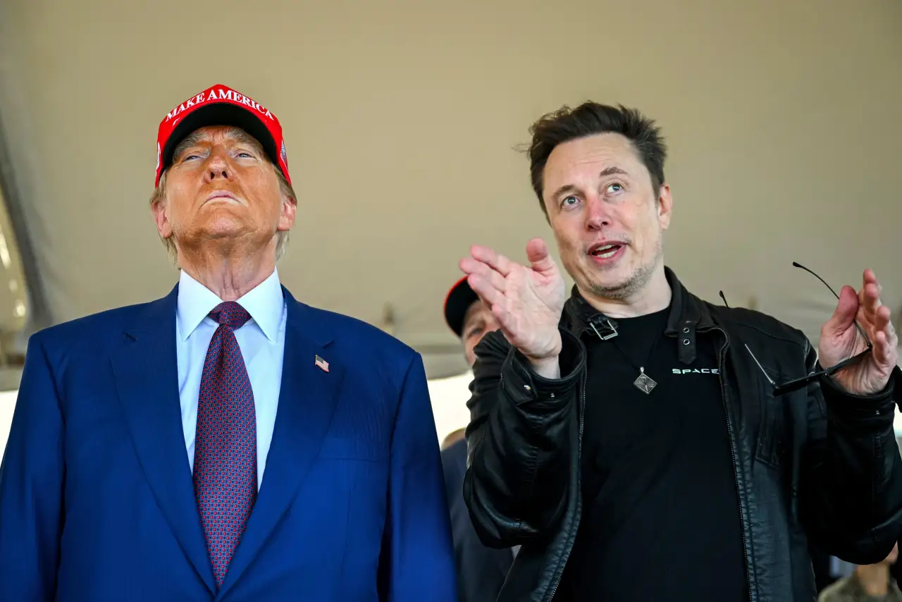 Трамп о Маске