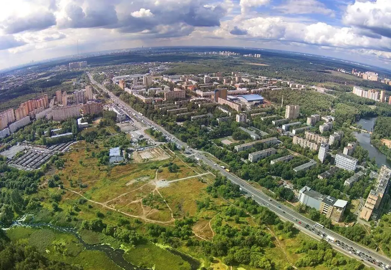 Границы территорий