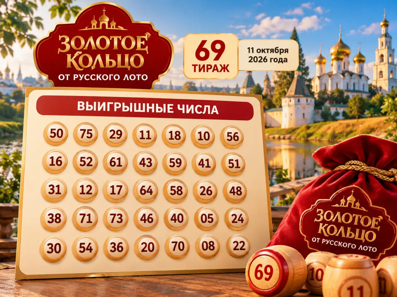 69 тираж