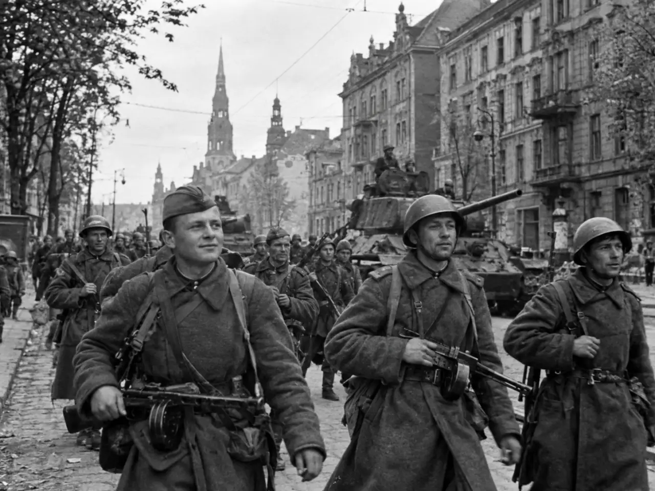 Рига 1944 год