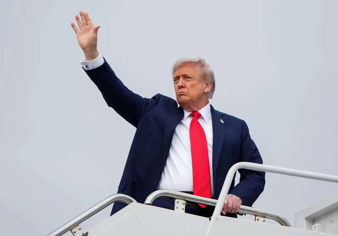 Трамп на Аляске