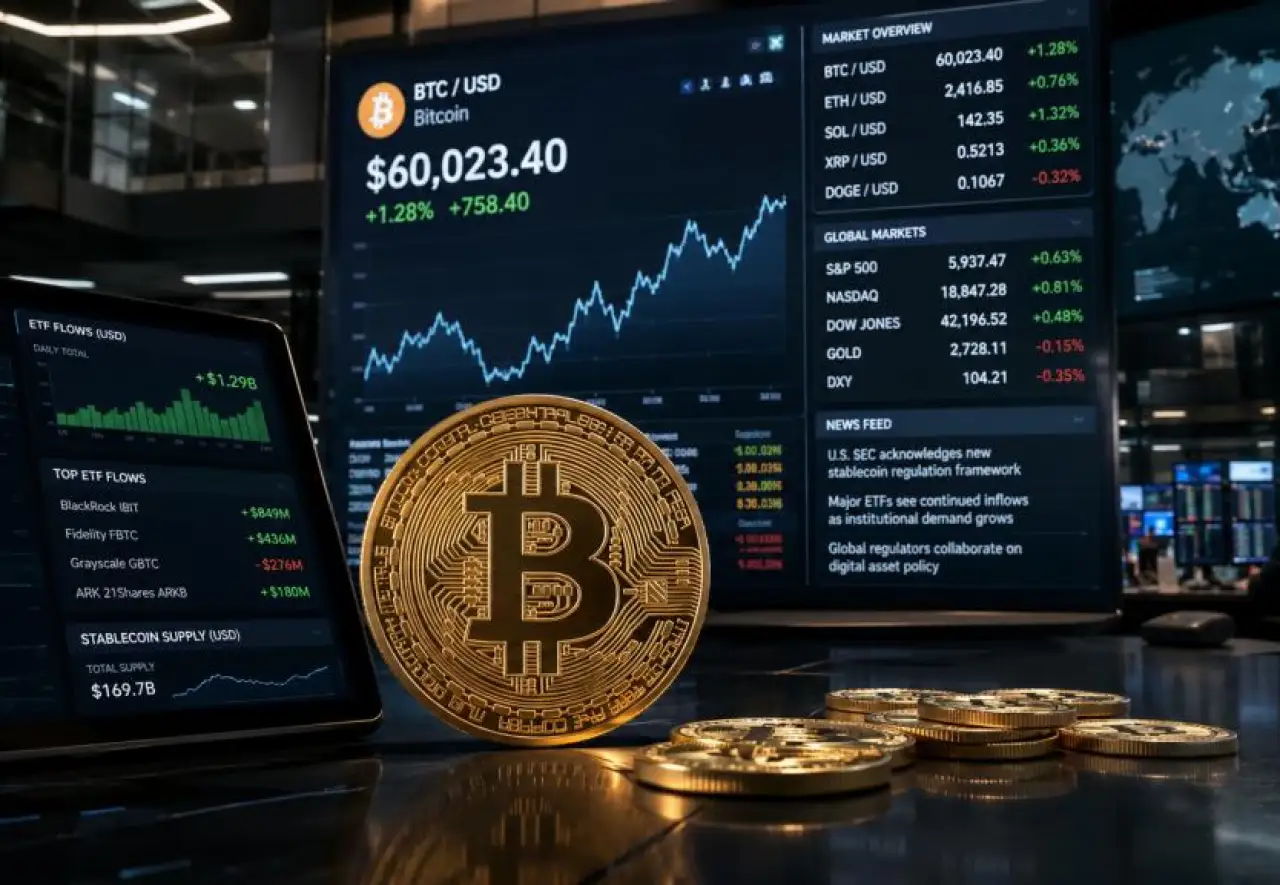 Биткоин на 14 октября