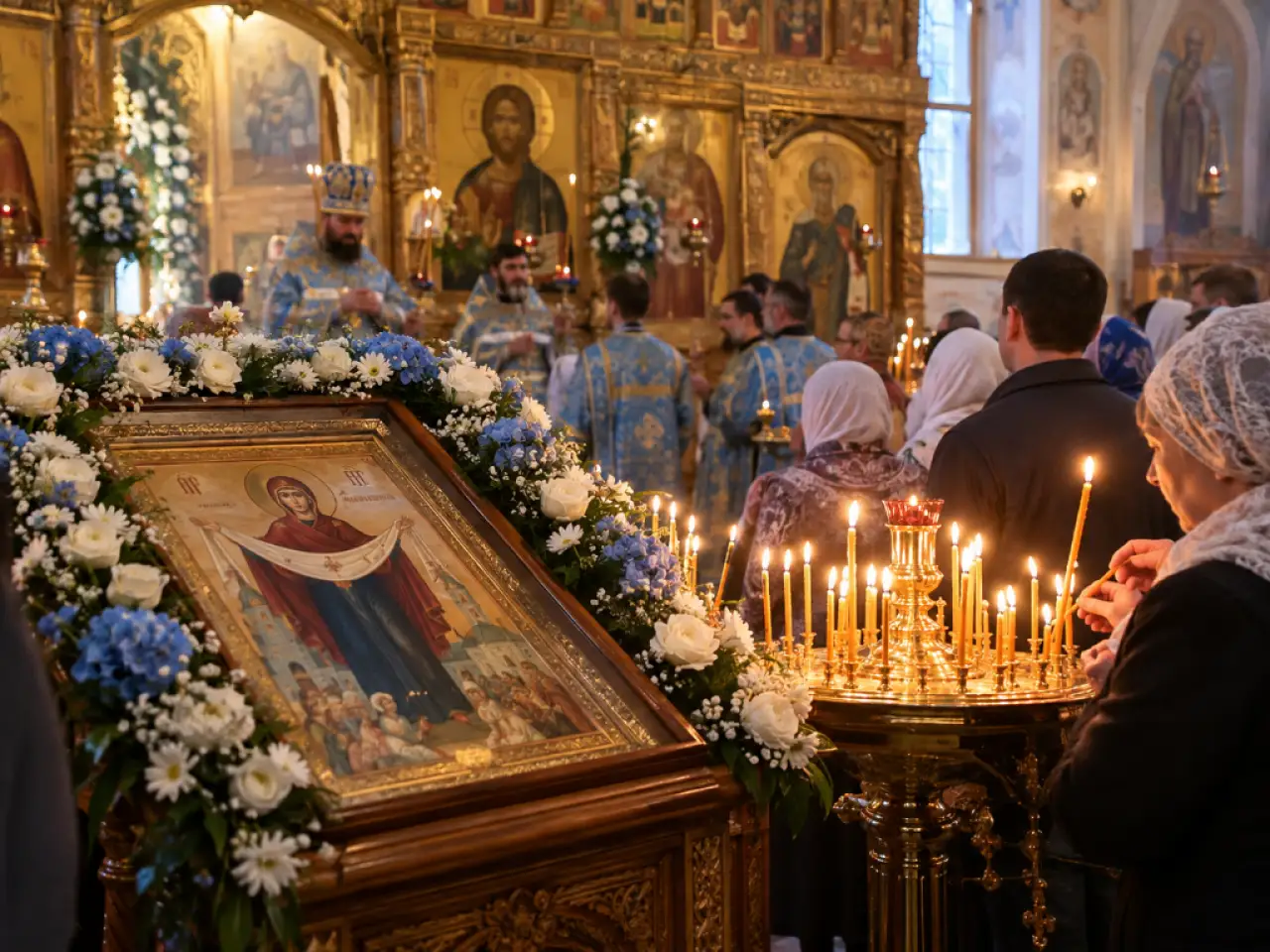 Пресвятая Богородица