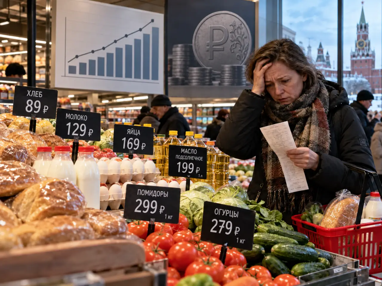 Инфляция на 14 октября