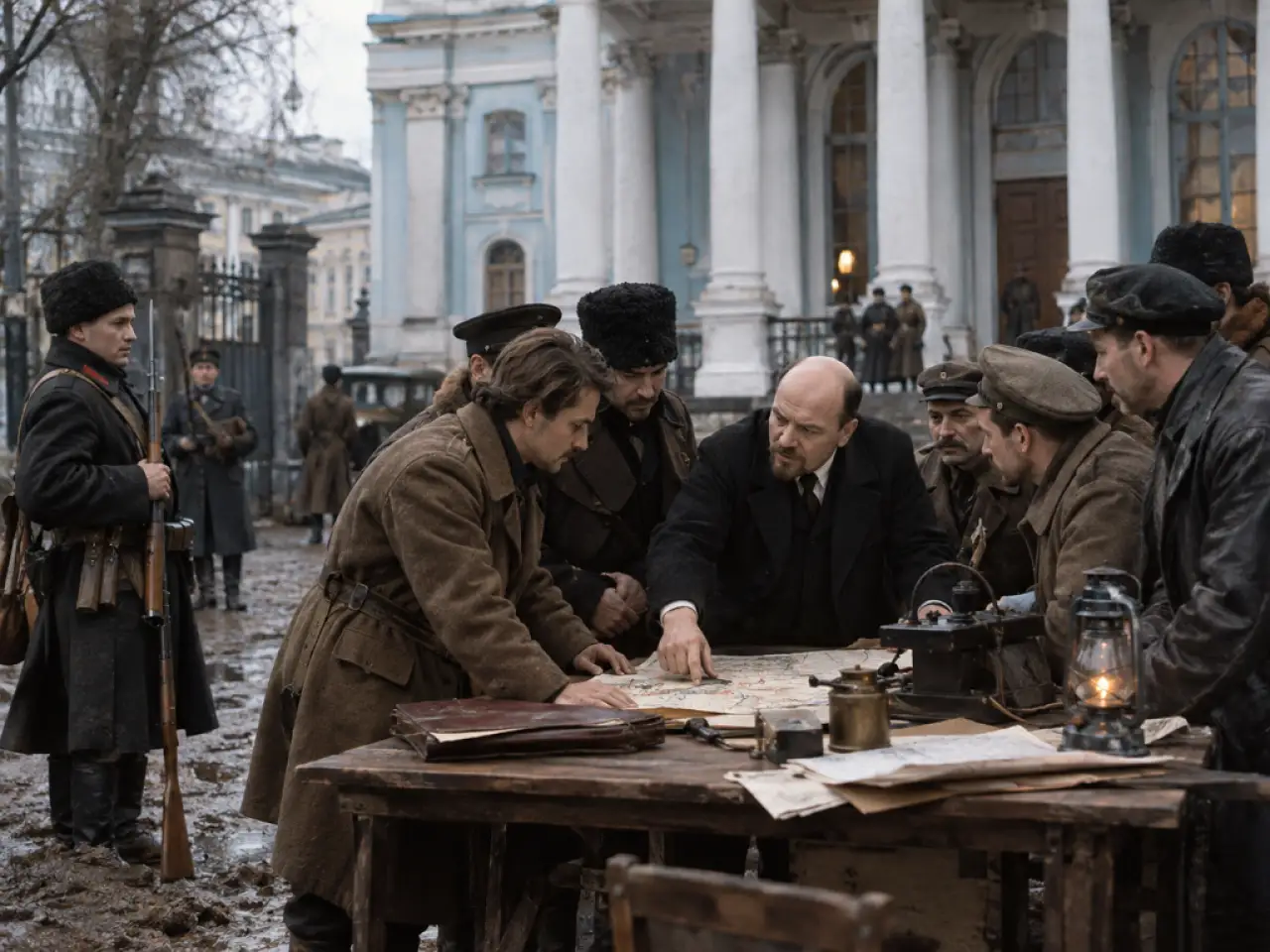 Октябрьской революции