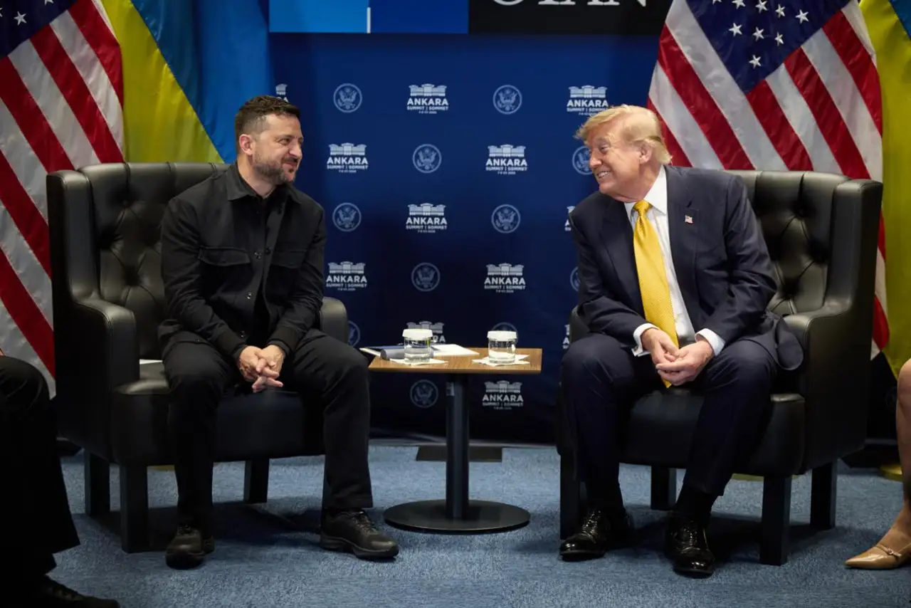 Трамп обвинил Зеленского
