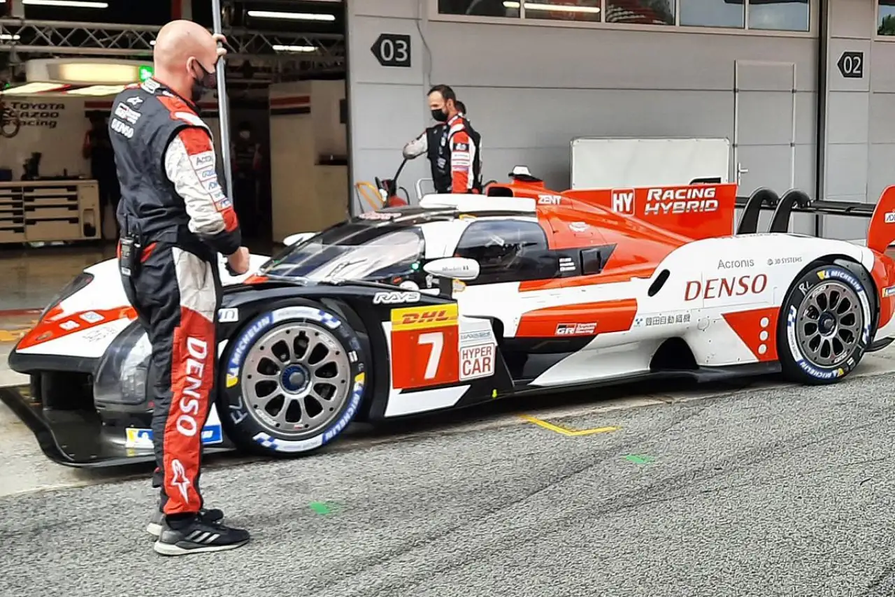 Toyota WEC