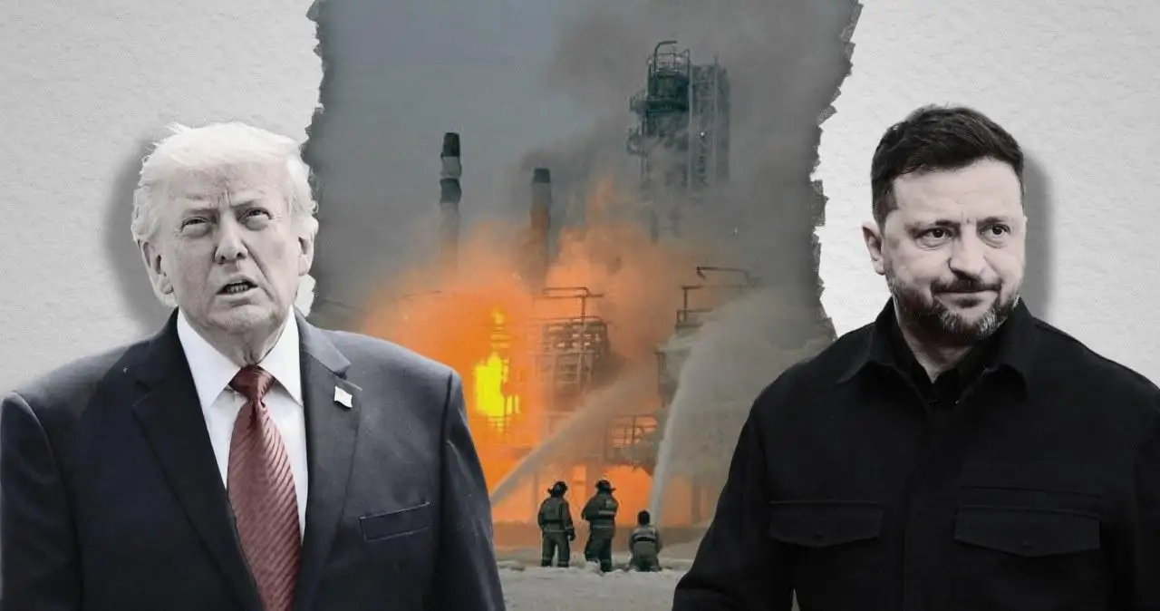 Удары по НПЗ