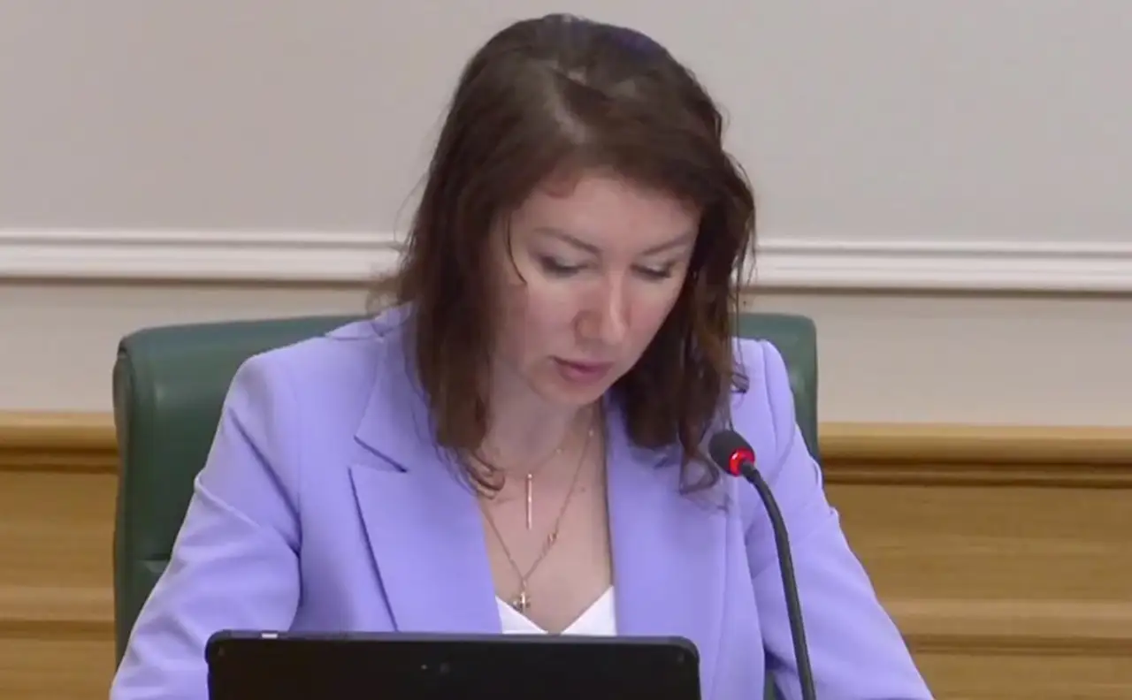 Ирина Окладникова