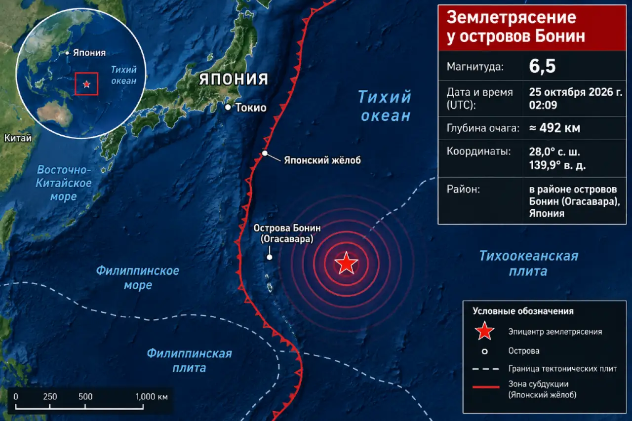 Землетрясение