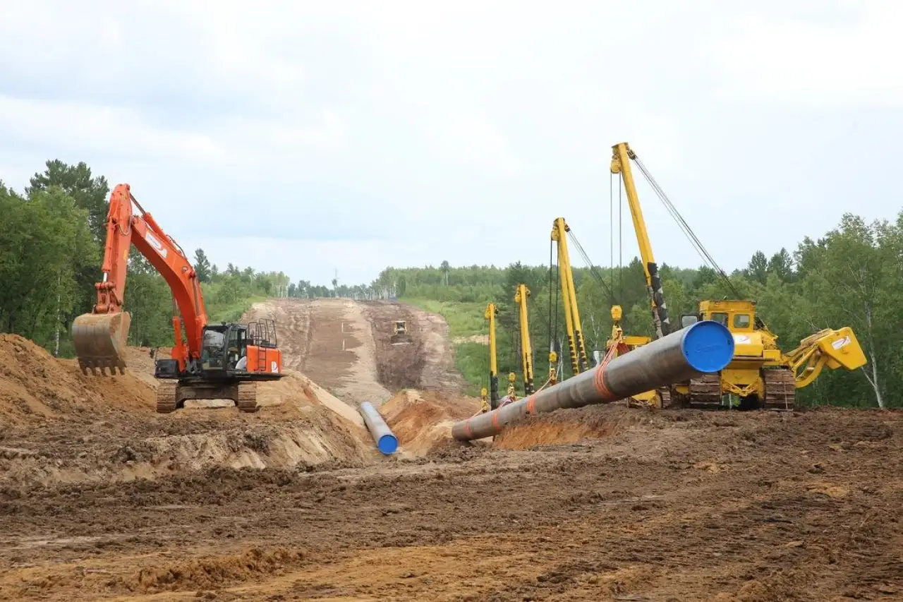 Учет газа с Китаем