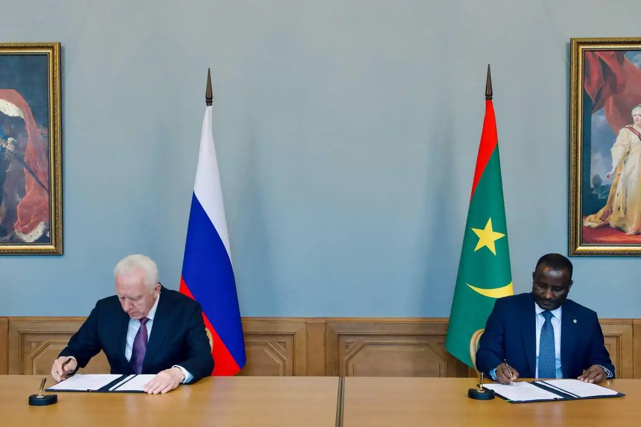Россия и Мавритания