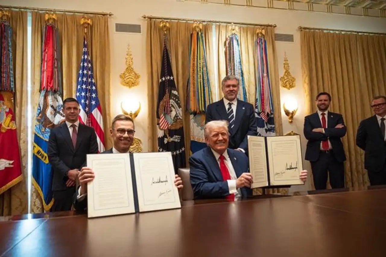 США и Финляндия